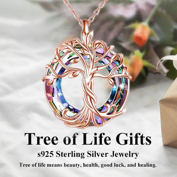 Tree of Life Designer Fashion Necklace Elegant Pendant Personality Simple