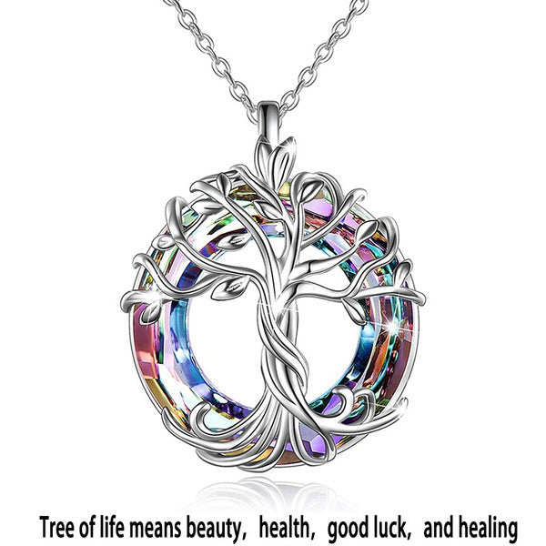 Tree of Life Designer Fashion Necklace Elegant Pendant Personality Simple