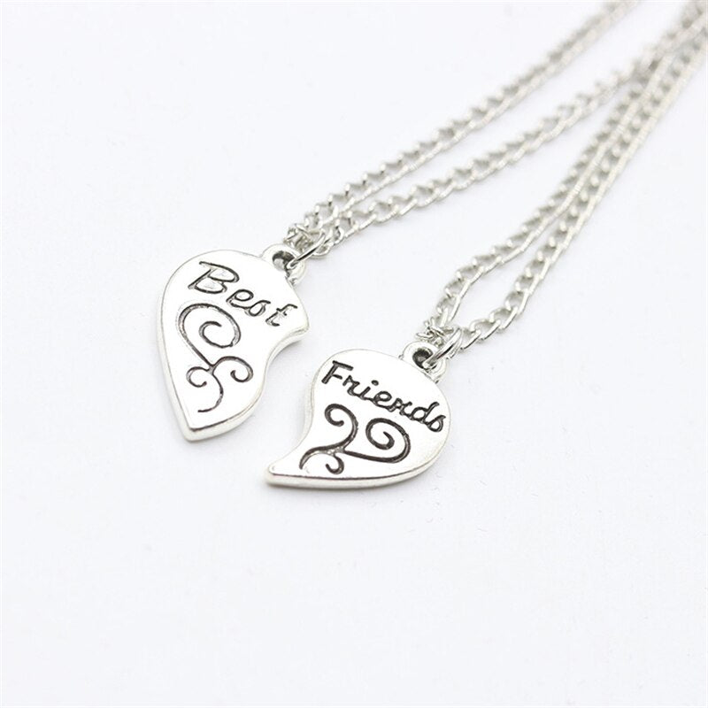 Mother And Daughter Necklace Jewelry Zinc Alloy Best Friends Mother's Day Gifts MND00001